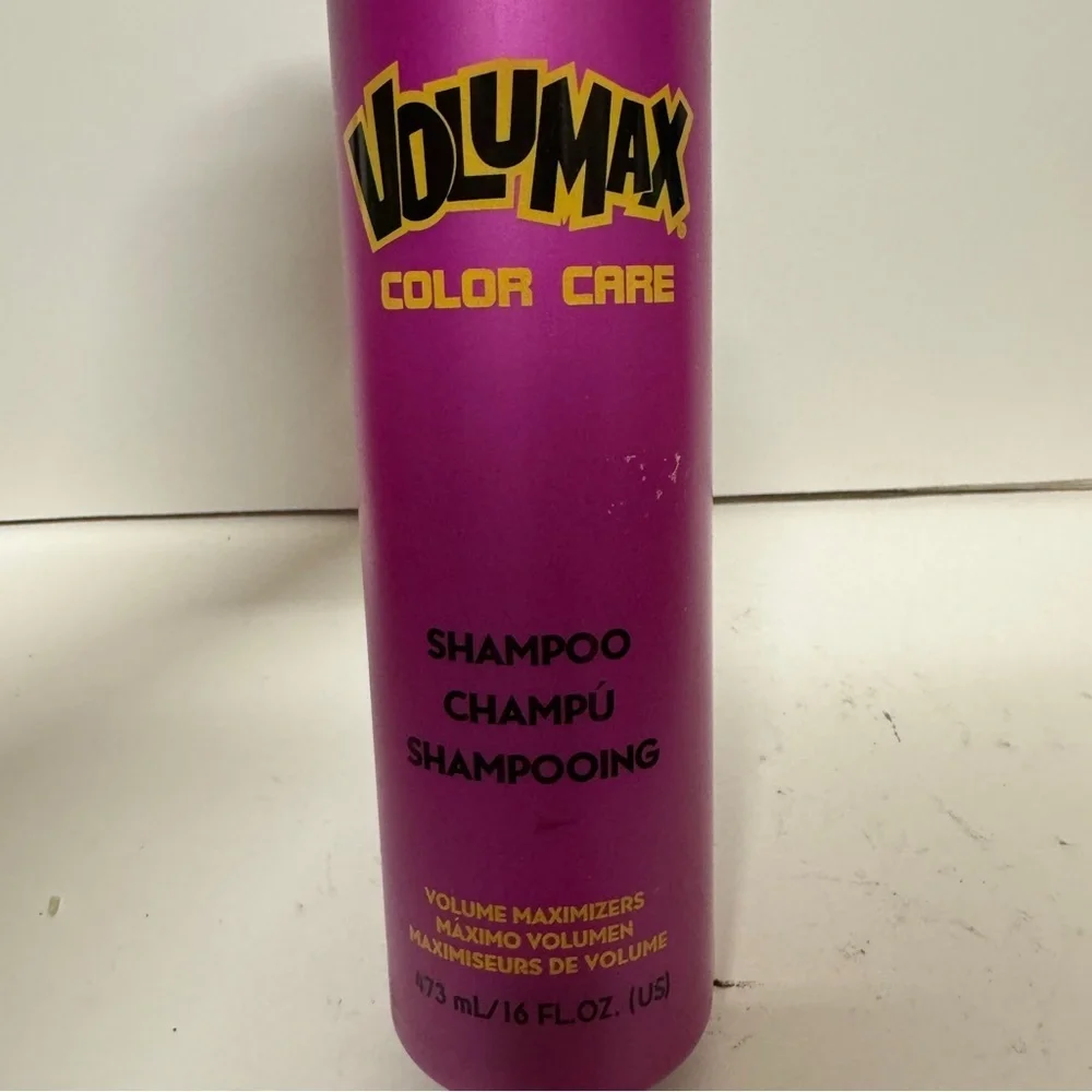 Volumax Color Care Volume Moisturizing Shampoo 16 OZ